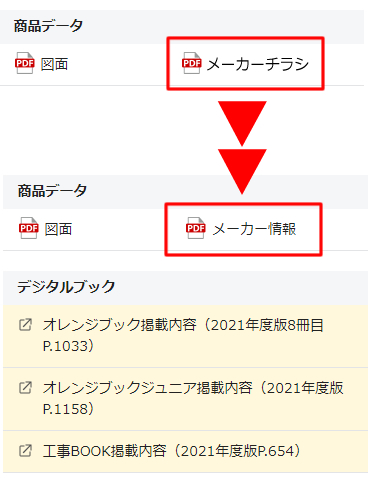 メーカー情報