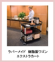 041 Rubber Maid Extra Cart