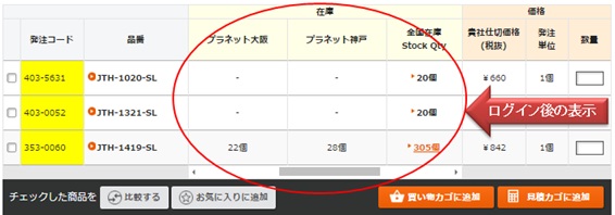 显示全国的库存区域