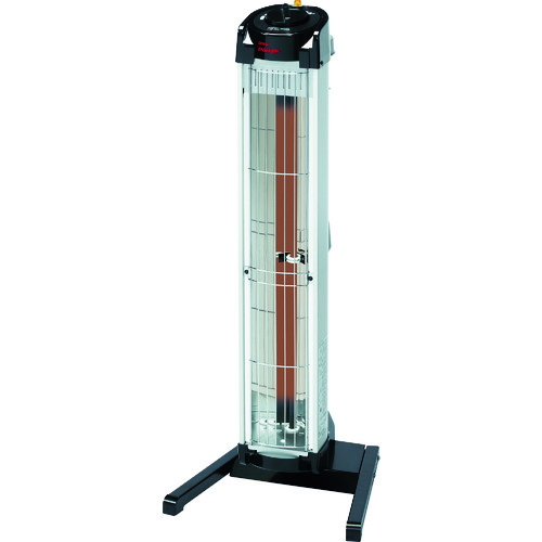 ＤＥＮＳＯ　遠赤外線ヒーター　タイマー付　単相２００Ｖ　１．０ｋＷ