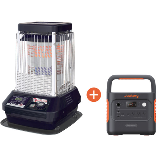 ダイニチ　【期間限定キャンペーン】　ブルーヒーター＋ジャクリポータブル電源セット
