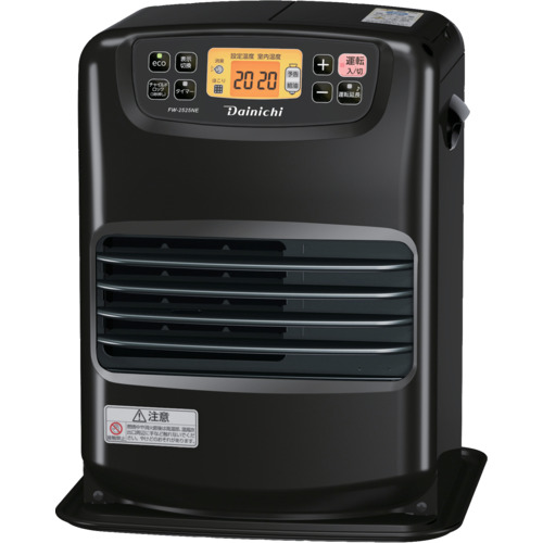 ダイニチ　石油ファンヒーター　ＦＷ－２５２５ＮＥ－ブラック　００１３５３０