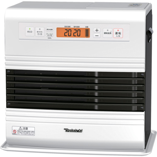 ダイニチ　石油ファンヒーター　ＦＷ－４７２５ＧＲ－ホワイト　００１４８２０