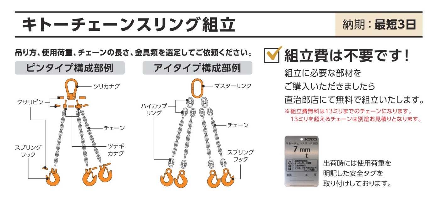 修理工房 直治郎 チェンスリングの加工