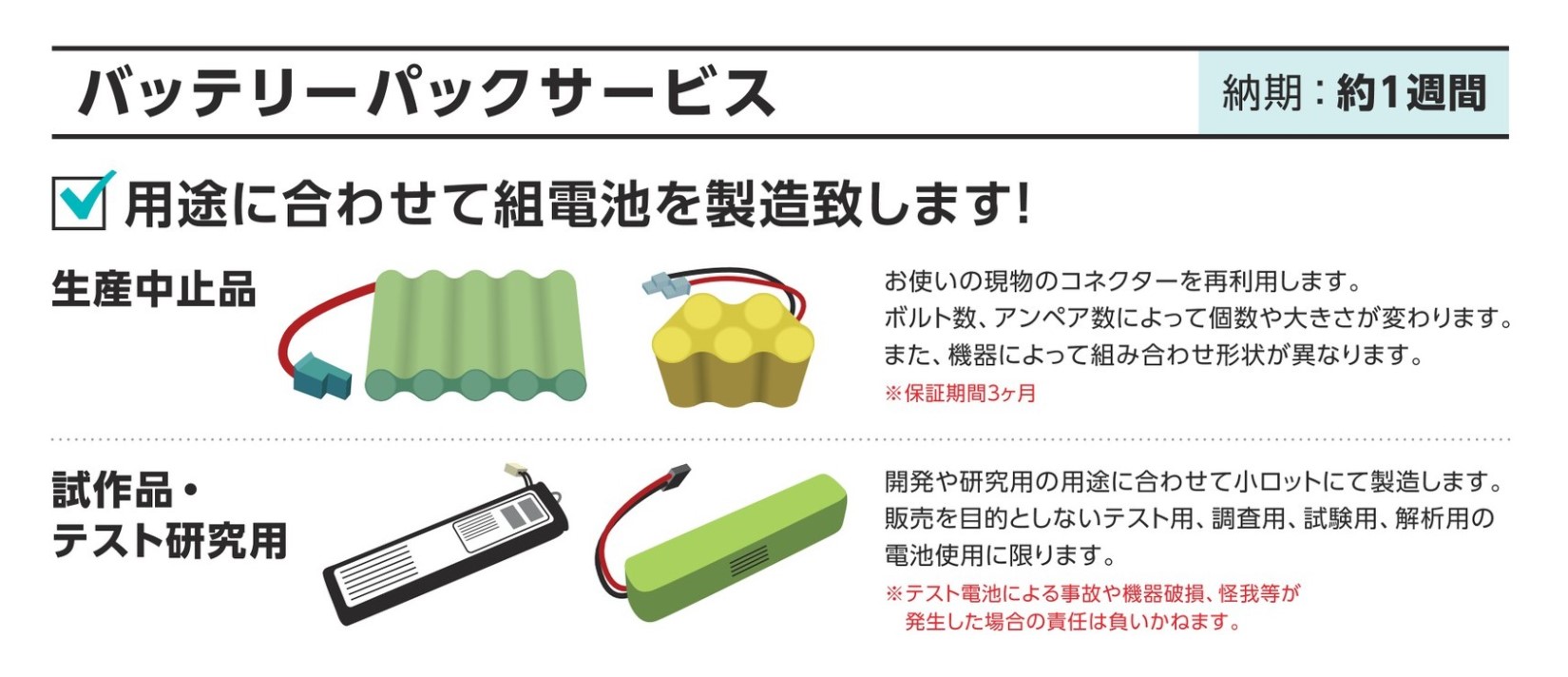 修理工房 直治郎 バッテリーパックサービス
