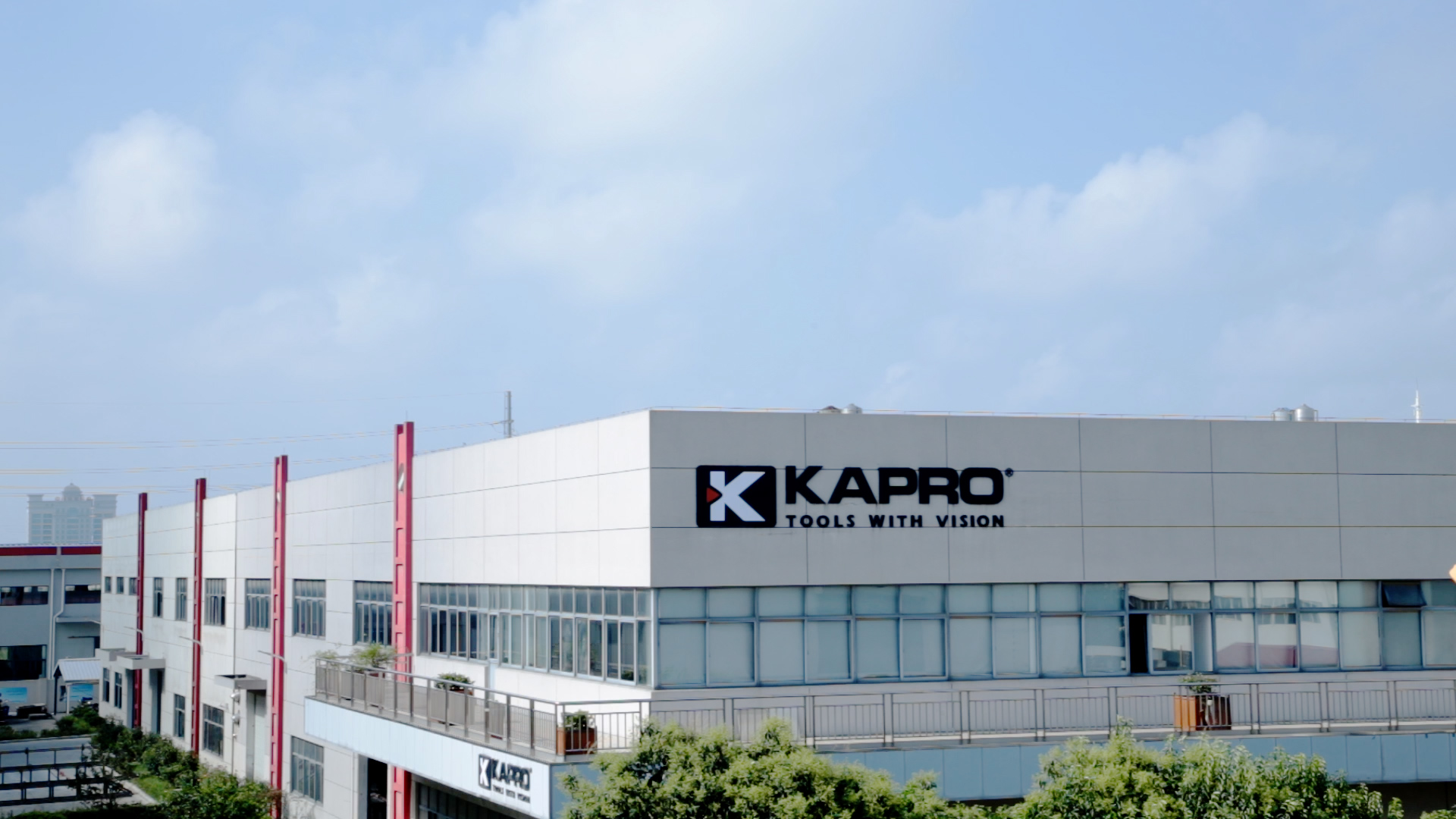kapro工場風景