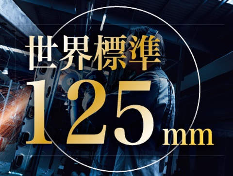 TYROLIT　世界標準125mm