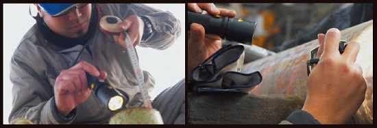 LEDLENSER 他にもこんな使用方法が