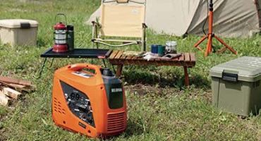 アイリス インバータ発電機 アウトドア