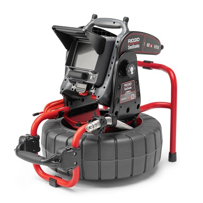 RIDGID コンパクト M40システム CS6×ヴァーサ モニター付き　