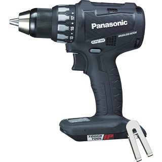 Panasonic 充電ドリルドライバー 本体のみ(黒) EZ74A2X-B