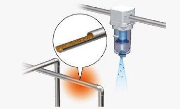 配管内部の錆発生によるオートドレンのゴミ噛み