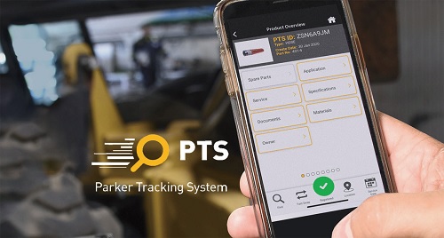パーカー・ハネフィン  専用アプリ PTS Mobile