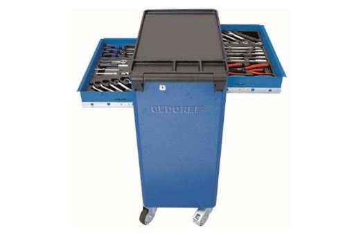 GEDORE(ゲドレー) ツールトローリー9018140 ユニット使用イメージ