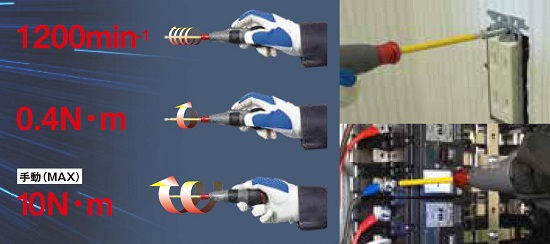 電ドラボールハイスピード スペック画像