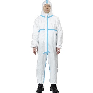 TRUSCO 不織布製使い捨て保護服・防護服特集 - オレンジブック.Com