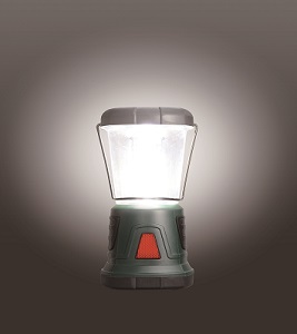 ELPA 強力LEDランタン DOP-L805 点灯時