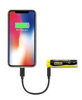 ライティンゲイル スマホ給電