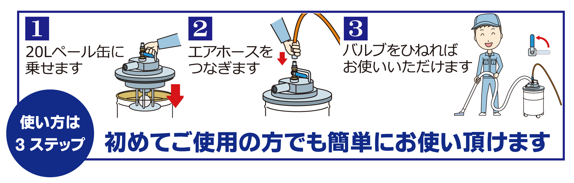 アクアシステムエア掃除機画像