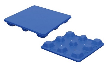 キョーラク 樹脂パレット FLAT DECK(フラットデッキ) 両面の画像