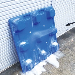 樹脂パレット FLAT DECK(フラットデッキ) 洗浄性の画像