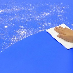 樹脂パレット FLAT DECK(フラットデッキ) 小麦ふき取り画像