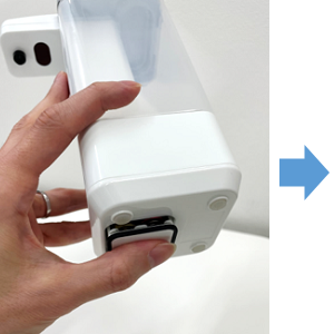 ELPA オートディスペンサー ワンタッチ電池ボックス③