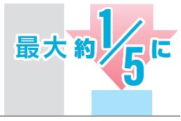 アイリスロボット掃除機 人の手の最大約1/5に