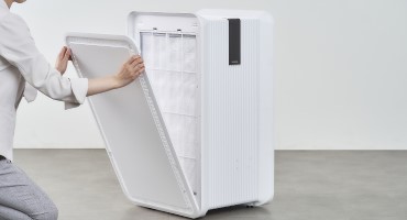 アイリス 大型空気清浄機 フィルター画像