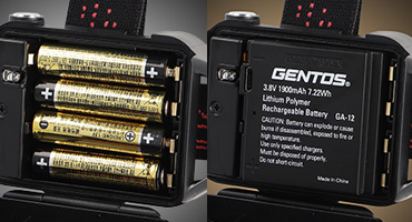 GENTOS GH-101RG ハイブリッド式