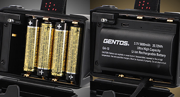 GENTOS GH-200RG ハイブリッド式