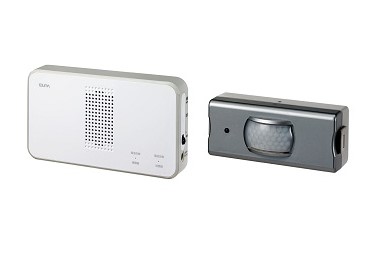 ELPA ワイヤレスチャイム EWS-S5033 センサータイプ