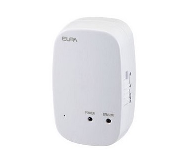 ELPA ワイヤレスチャイム EWS-P36 サウンドセンサー送信機
