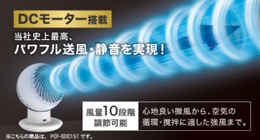 アイリス 大型サーキュレーター DCモーター