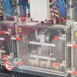 スピーディーブロック社 活躍シーン②