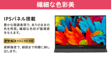 アイリス モニター特長7