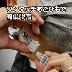 ジェントス　ヘルメット　特長⑦