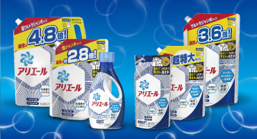 アリエールリニューアル ジェルボール