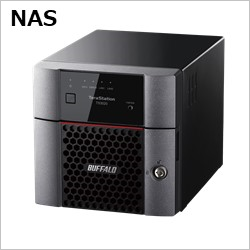 バッファロー　NAS