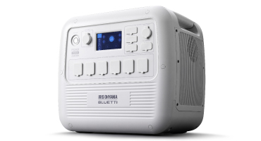 アイリス　ポータブル電源　1-3
