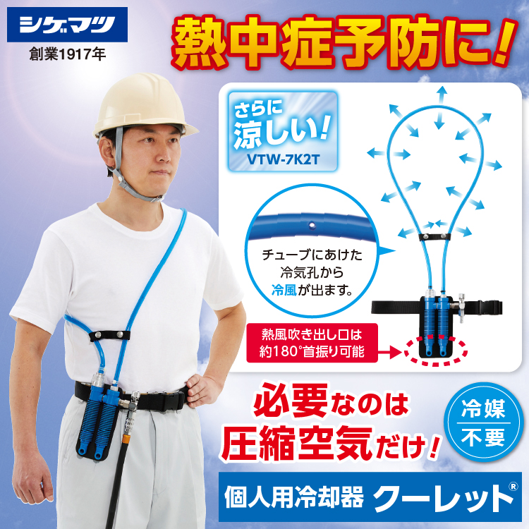 重松　クーレット　キービジュアル