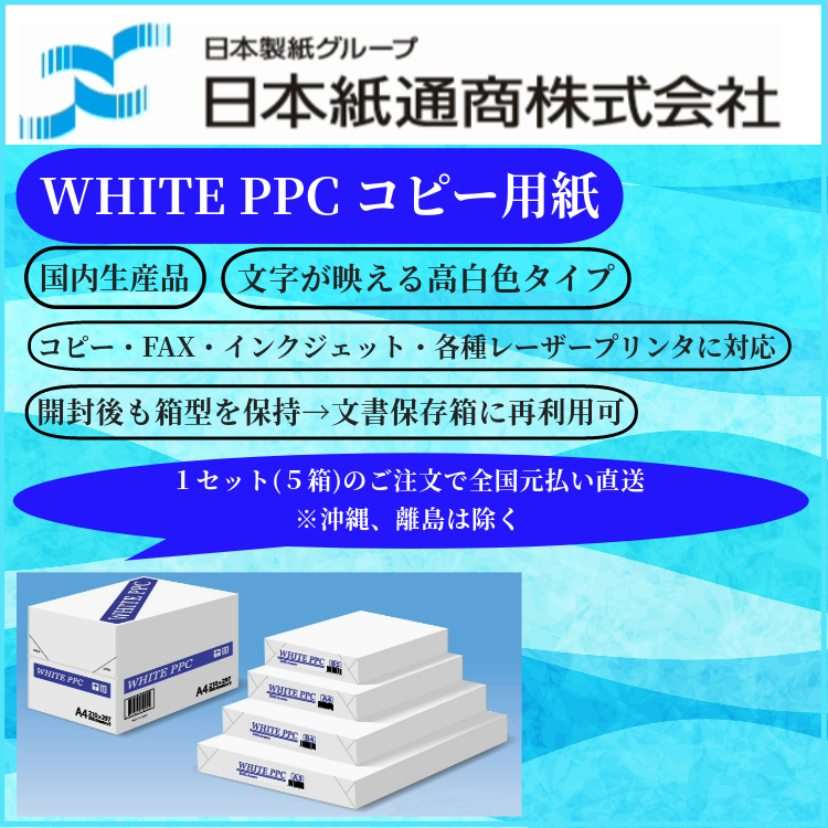 日本紙通商 キービジュアル