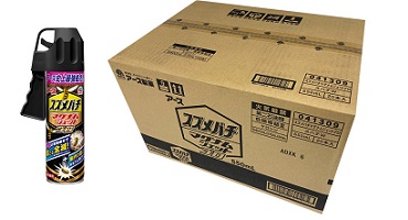 アース製薬 ハチ対策 特長02