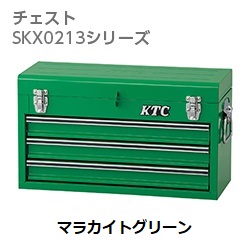 KTC SKX0213シリーズ　MALACHITE GREEN