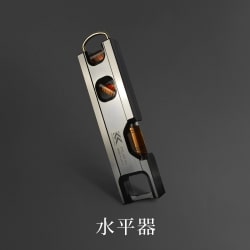 【フジ矢】黒金　水平器