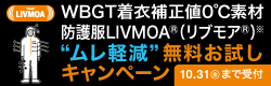 東レ　リブモア　キャンペーンバナー