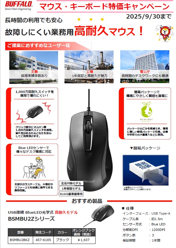 バッファロー（株）