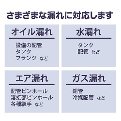 前田シェル　リークブロック　施工対応箇所