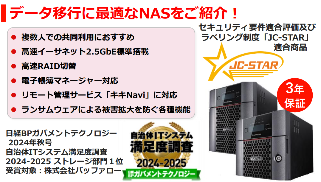バッファロー（株）