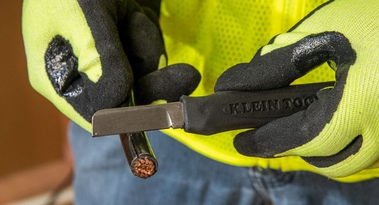 KLEIN TOOLS社 電工ナイフ&電工ハサミ特集